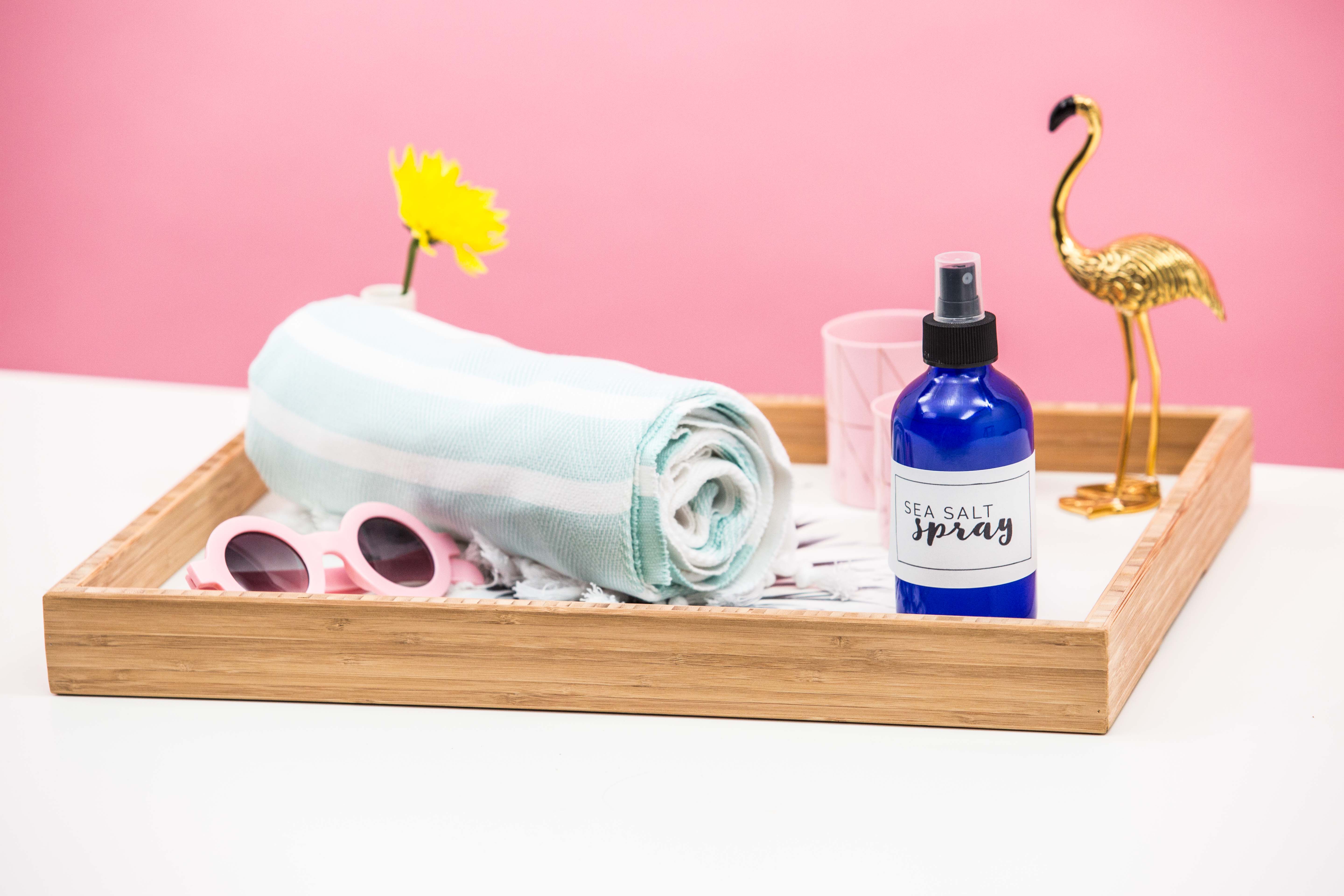 DIY Sea Salt Hairspray – Makeful